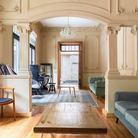 55 Fernandez Leal Apartment Kota Meksiko Bagian luar foto