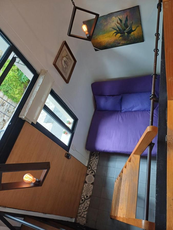 55 Fernandez Leal Apartment Kota Meksiko Bagian luar foto