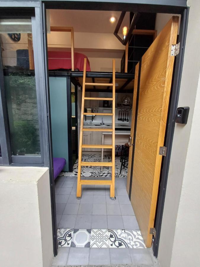 55 Fernandez Leal Apartment Kota Meksiko Bagian luar foto
