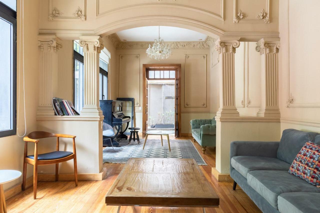 55 Fernandez Leal Apartment Kota Meksiko Bagian luar foto